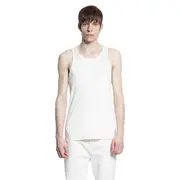 [LEMAIRE] Tank Top in Rib Jersey Off-white