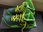 Ultra RARE Under Armour Spine Bionic St. Patrick's Day Basketball Men's size 8