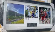 Cadel Evans (Australia) signed 2011 Tour De France winning photo set framed
