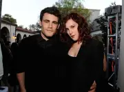 Micah Alberti actress Rumer Willis at the cocktail reception at t- 2010 Photo