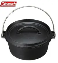 在飛比找樂天市場購物網優惠-[ Coleman ] SF 8吋 荷蘭鍋 / 鑄鐵鍋 焚火