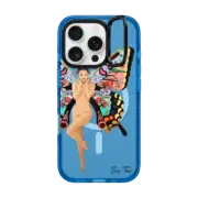 iPhone 16 Pro Impact Ring Stand Case MagSafe Compatible METAMORPHOSIS II IPHONE CASE BY SUE TSAI