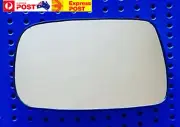 Left side mirror glass to suit Toyota ECHO 10/1999-12/2005 Convex with base