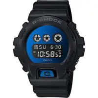 在飛比找ETMall東森購物網優惠-CASIO 卡西歐 G-SHOCK 經典坦克手錶-鏡面藍 (