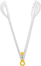 SHINEOFI Noodles with Egg Sandwich Egg Beater Tool Hand Mixer Beaters Manual Hand Whisks Kitchen Egg Beater Manual Whisk Handheld Egg Mixer Tool Egg Whisk Small Whisk Plastic White