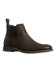 [Windsor Smith] Saxon Boot in Brown Oil Suede