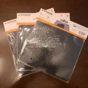 Pack 3 - Mouse Pad with Rubber Base