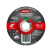 Josco 125mm 120G Hybrid Ceramic Grinding Disc