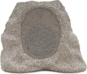 Rock Speaker Connect, Stone, Wireless Outdoor with Bluetooth 5.3, 22-Hour Batter