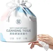 Facial Clean Towels - Ultra Soft Cotton, Dispoosable Face Wipes | Highly Absorbent Lint Fre Material, Hypoallergeniic Chemiccal Fre Texture, Extra Gentle for Removing Makeup, Skincacre Routine Use