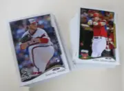 2022 Topps Update Complete Set US1-330 Julio Rodriguez, Bobby Witt, Peña RC