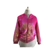 Jojo Siwa Dream Collection Girls Pink Sequin Jacket 14/16 XL