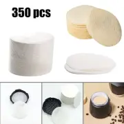 Fine Pore Wood Pulp Coffee Filters for Aeropress 64mm Espresso Maker (350pcs)