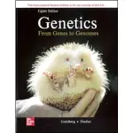 [東華~書本熊] GENETICS: FROM GENES TO GENOMES 8/E  9781266246678<書本熊書屋>