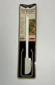 Vintage 1960’s Rubbermaid Jar Scraper Spatula