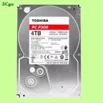 5CGO.全新TOSHIBA/東芝 P300系列 HDWD240 4TB 5.4K SATA 3.5吋桌上型電腦機械存儲