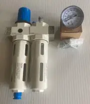 Compressed Air Filter Regulator + Lubricator 1/4”