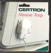 Certron Mouse Trap-Vintage Computer Mouse Universal Storage Unit