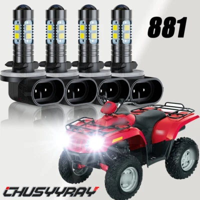 Para for ARCTIC CAT 400 500 650 700 Faro delantero HI/ Lo Beam Bombillas