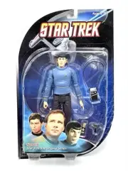 Star Trek - MR. SPOCK from "The Cage" 7" Action Figure Diamond Select 2009