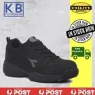 Diadora Utility Comfort Worker Black Composite Toe Cap Lace Up Safety Toe Shoes