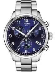 [Tissot] Chrono XL Classic T1166171104701 Watch in Blue