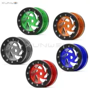 2.2 inch Beadlock Wheel Rim Aluminum for 1/10 Off Road Crawler Car Truck Buggy