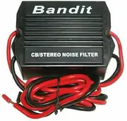 Workman NF-40 CB Radio/Stereo Power Noise Filter 240w RMS Power HANDLING