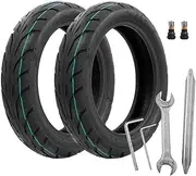MCMATUTKEQ Electric Scooter Vacuum Tyre 9 Inch 9x2.0 Tubeless Tire Fit For Xiaomi M365/Pro Electric Scooter Non-Pneumatic Tires Accessories(2 pc with tools)