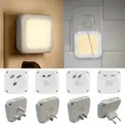 Wireless LED Night Lamp with Sensor Mini Bedside Lamp Home Decor