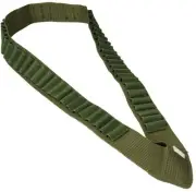 VISM Shotshell Bandolier X56, Green, AA12BANG Ammunition Belt/Bandoleers