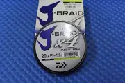 Daiwa J-Braid X4U 20-135Y Fluorescent Yellow 20lb 150yd 4000-2005