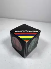 Wonderful Puzzler w/ Original Box Rubiks Knock Off / 1980's