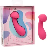 Liquid Silicone Pixies Exciter - Powerful Dual-Sided Vibrator for Intense Pleasu
