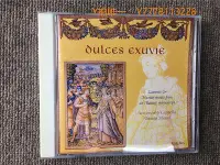 在飛比找Yahoo!奇摩拍賣優惠-唱片CDQULCES EXUVIE VOCAL ENSEMB