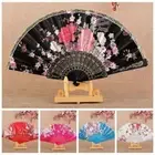 Chinese Style Folding Fan Vintage Style Hand Held Fan Desktop Ornaments
