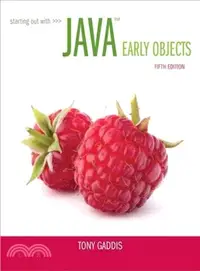 在飛比找三民網路書店優惠-Starting Out With Java ― Early