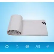 Anti-UV Tarpaulin Tarp Canvas Heavy Duty Camping Poly Tarps Cover Waterproof