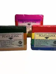 Plastalina Van Aken Modeling Clay Never Hardens SEALED/NEVER USED Lot Of 3 Bars