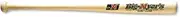 UNIX (Unix) baseball training bat boy for Softball wooden bat 80cm BT7074