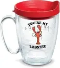 Tervis Clear Mug with Handle - 16oz Double Walled - Friends - You're my Lobster