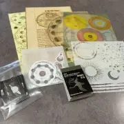 Mythical Vintage Junk Journal Kit, Card, Scrapbook