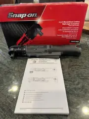 Snap On ctsr761gmdb 14.4 micro lithium cordless right angle screwdriver