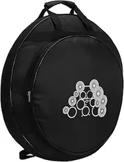 Tosnail 22" Cymbal Gig Bag with Carry Handle and Shoulder Straps - Great for Dust-Proof Storage