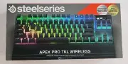 SteelSeries Apex Pro TKL Wireless HyperMagnetic Gaming Keyboard Black