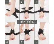 Ankle Support,Adjustable Ankle Brace Breathable Neoprene Material Super Elastic And Comfortable