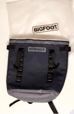 Bigfoot Insulated Daypack Backpack Cooler Soft-Sided Leak-Proof NEW