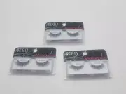 3 PACK ARDELL WISPIES BLACK ONE PAIR OF LASHES PER PACK