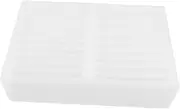 ULTECHNOVO Cuttable Foam Pads for Shipping Large Shockproof Cushion with Phone Slots Inserts for Protecting Delicate Items Minimalist Design for Crafts and Packing