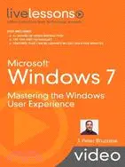 在飛比找三民網路書店優惠-Microsoft Windows 7: Mastering